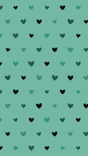 Pine Teal hearts phone wallpaper — free HD pine teal mobile wallpaper 1080x1920