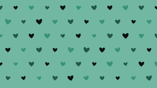 Pine Teal hearts background — free HD pine teal color wallpaper 1920x1080