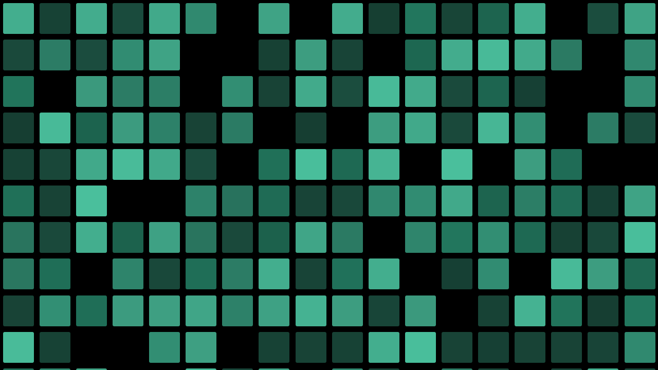 Pine Teal mosaic background — free HD pine teal color wallpaper 1920x1080