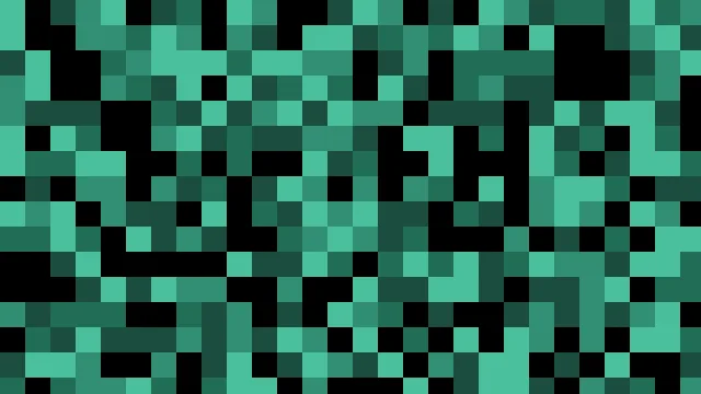 Pine Teal pixel background — free HD pine teal color wallpaper 1920x1080