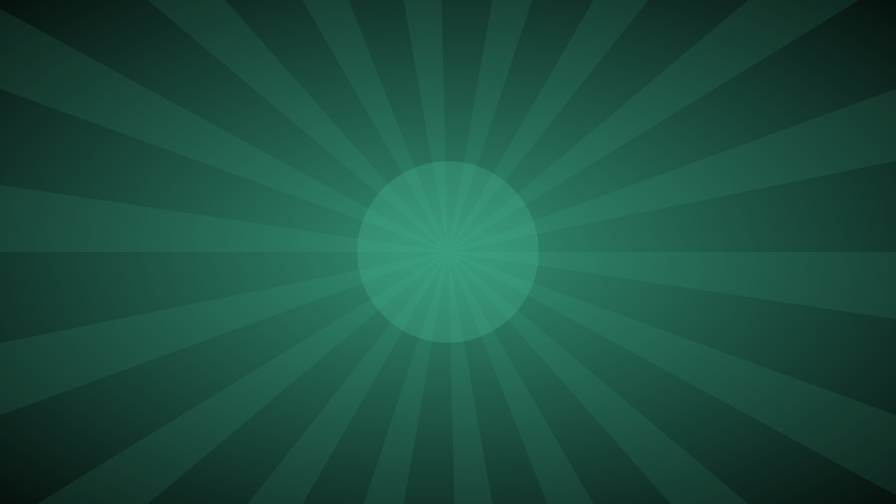 Pine Teal rays background — free HD pine teal color wallpaper 1920x1080