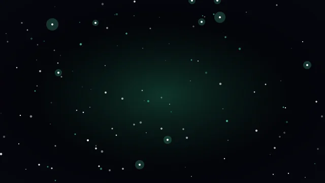 Pine Teal starry background — free HD pine teal color wallpaper 1920x1080