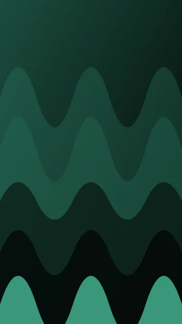 Pine Teal waves phone wallpaper — free HD pine teal mobile wallpaper 1080x1920
