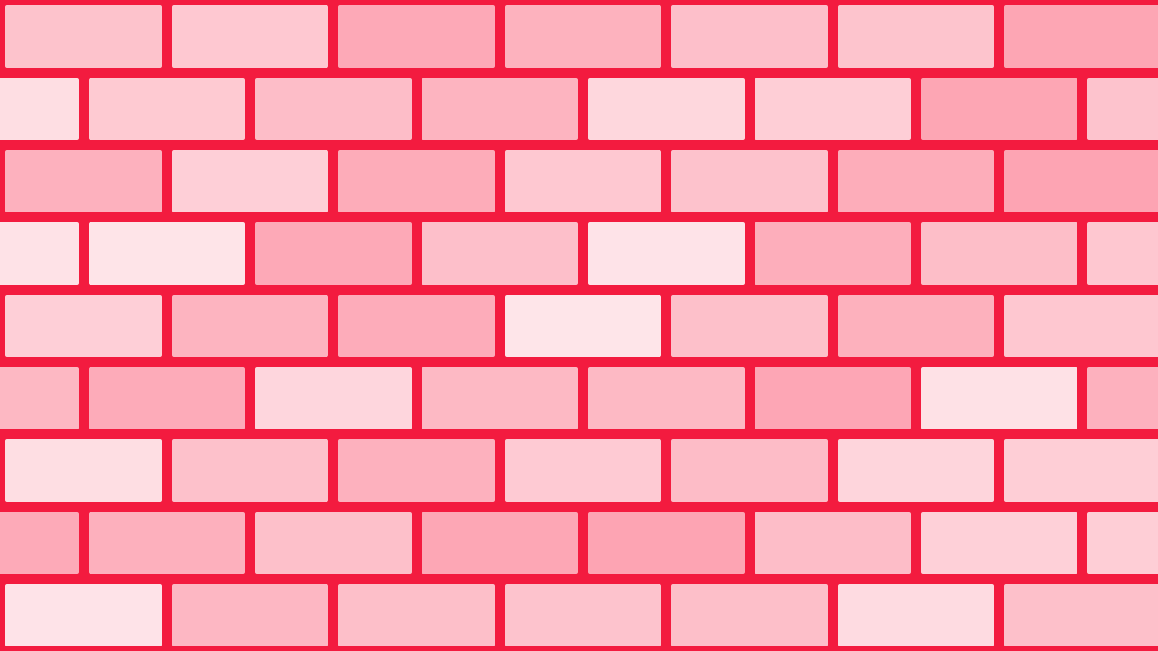 Pink brick background — free HD pink color wallpaper 1920x1080
