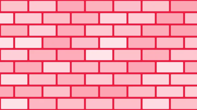 Pink brick background — free HD pink color wallpaper 1920x1080