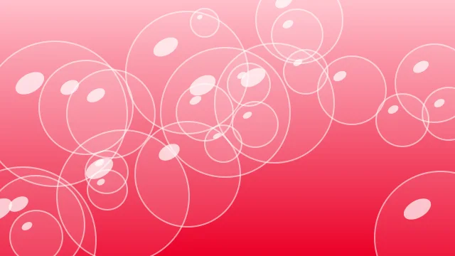 Pink bubbles background — free HD pink color wallpaper 1920x1080