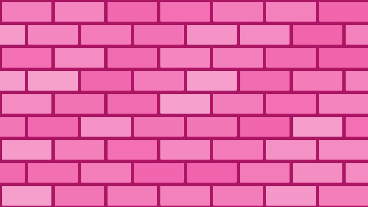 Pink Carnation brick background — free HD pink carnation color wallpaper 1920x1080
