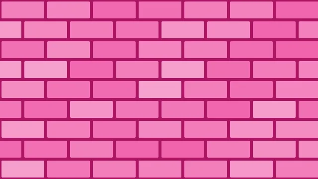 Pink Carnation brick background — free HD pink carnation color wallpaper 1920x1080
