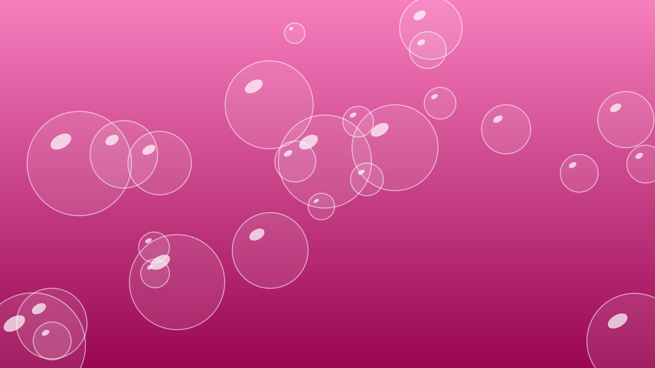 Pink Carnation bubbles background — free HD pink carnation color wallpaper 1920x1080