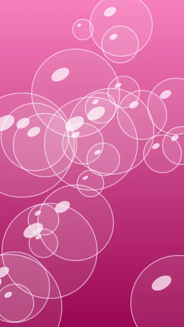 Pink Carnation bubbles phone wallpaper — free HD pink carnation mobile wallpaper 1080x1920