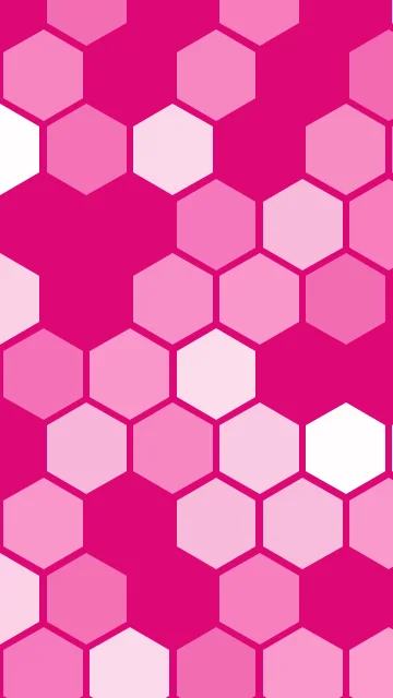 Pink Carnation hexagon phone wallpaper — free HD pink carnation mobile wallpaper 1080x1920