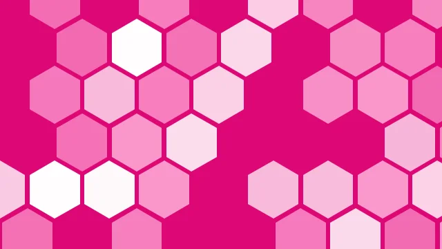 Pink Carnation hexagon background — free HD pink carnation color wallpaper 1920x1080