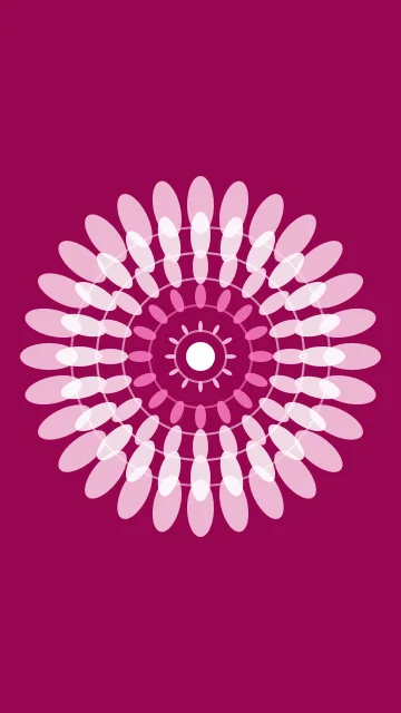 Pink Carnation mandala phone wallpaper — free HD pink carnation mobile wallpaper 1080x1920