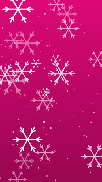 Pink Carnation snowflake phone wallpaper — free HD pink carnation mobile wallpaper 1080x1920