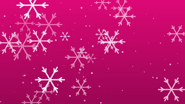 Pink Carnation snowflake background — free HD pink carnation color wallpaper 1920x1080