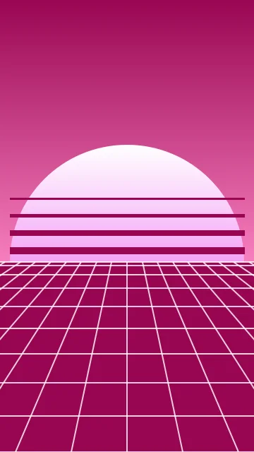 Pink Carnation vaporwave phone wallpaper — free HD pink carnation mobile wallpaper 1080x1920
