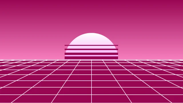 Pink Carnation vaporwave background — free HD pink carnation color wallpaper 1920x1080