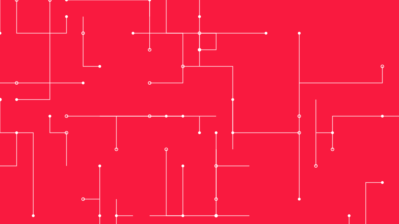 Pink circuit board background — free HD pink color wallpaper 1920x1080
