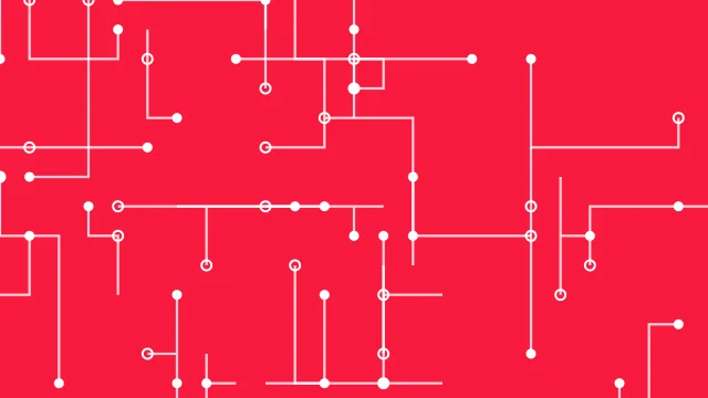 Pink circuit board background — free HD pink color wallpaper 1920x1080