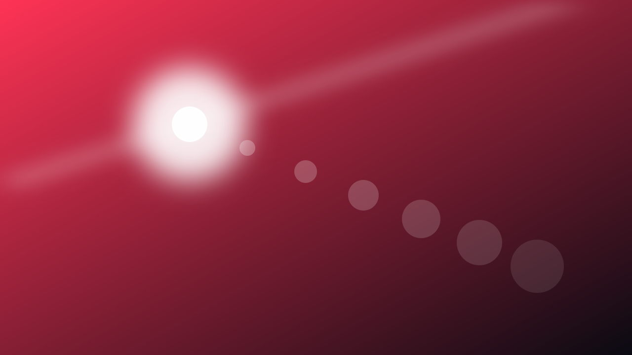 Pink lens flare background — free HD pink color wallpaper 1920x1080