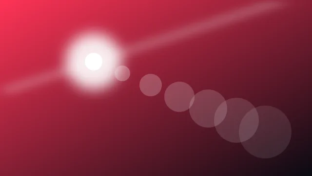 Pink lens flare background — free HD pink color wallpaper 1920x1080