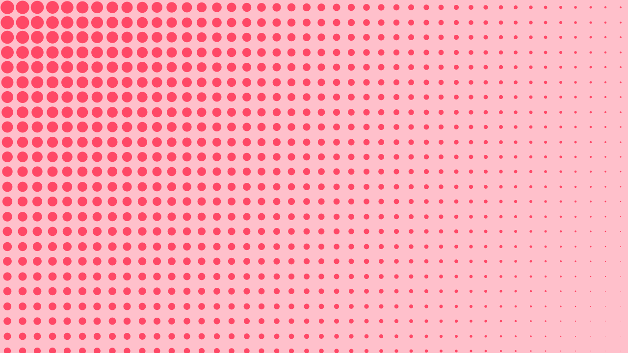 Pink halftone background — free HD pink color wallpaper 1920x1080