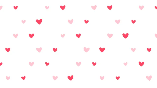 Pink hearts background — free HD pink color wallpaper 1920x1080