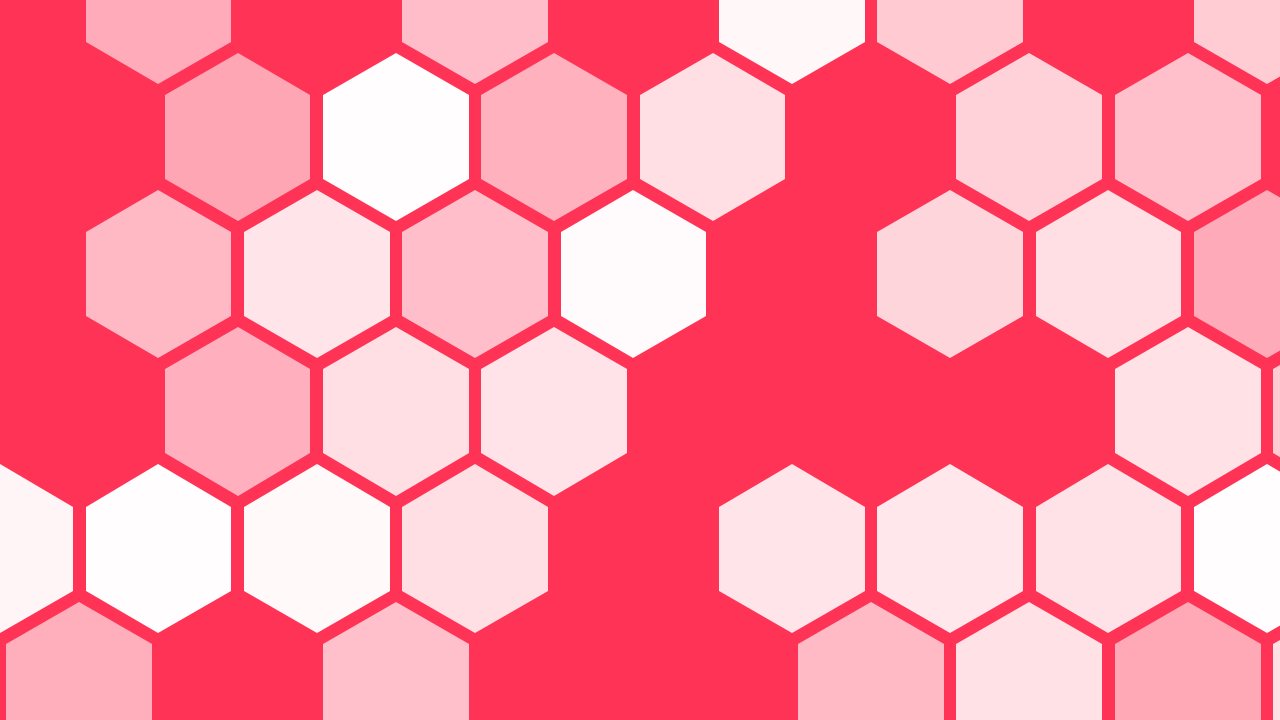 Pink hexagon background — free HD pink color wallpaper 1920x1080