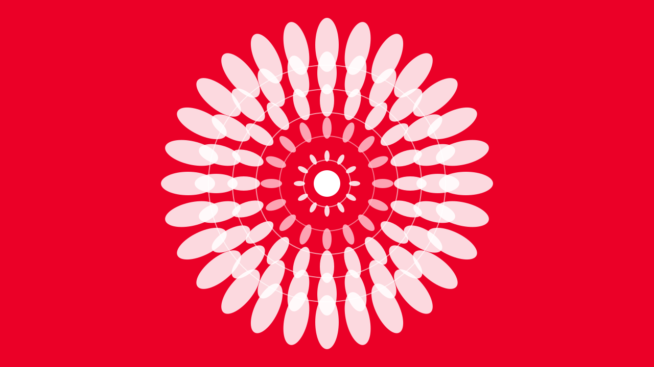 Pink mandala background — free HD pink color wallpaper 1920x1080