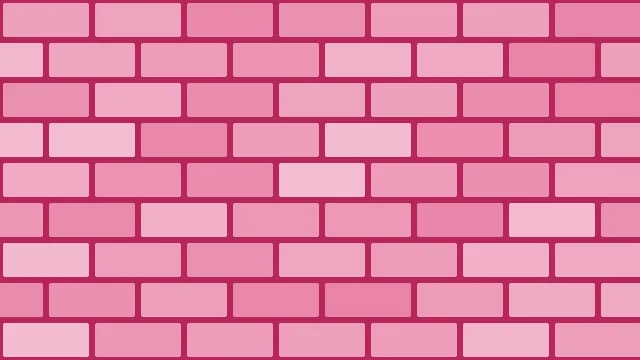 Pink Mist brick background — free HD pink mist color wallpaper 1920x1080