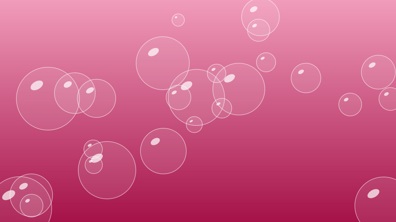 Pink Mist bubbles background — free HD pink mist color wallpaper 1920x1080