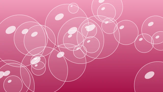 Pink Mist bubbles background — free HD pink mist color wallpaper 1920x1080
