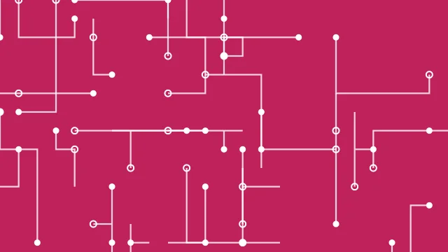Pink Mist circuit board background — free HD pink mist color wallpaper 1920x1080
