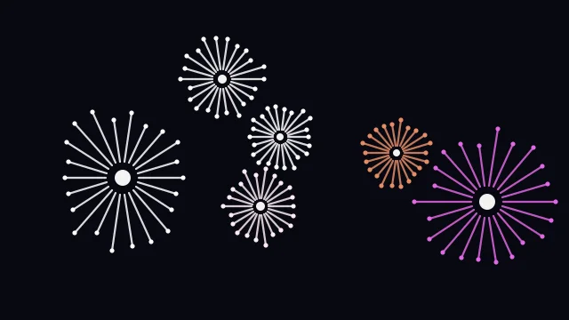 Pink Mist fireworks background — free HD pink mist color wallpaper 1920x1080
