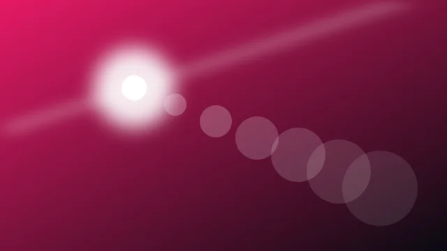 Pink Mist lens flare background — free HD pink mist color wallpaper 1920x1080