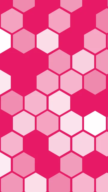 Pink Mist hexagon phone wallpaper — free HD pink mist mobile wallpaper 1080x1920