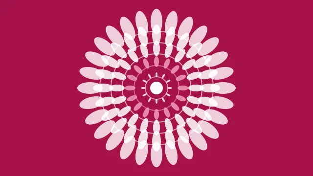 Pink Mist mandala background — free HD pink mist color wallpaper 1920x1080