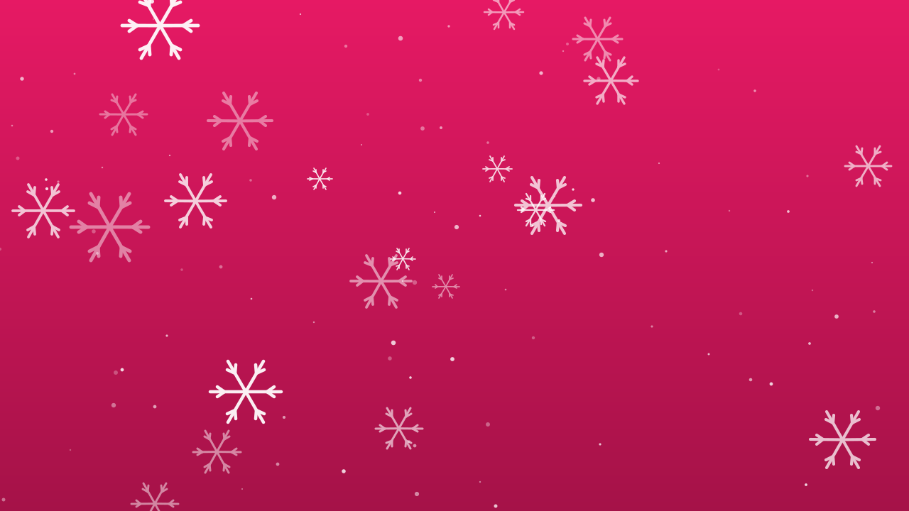 Pink Mist snowflake background — free HD pink mist color wallpaper 1920x1080