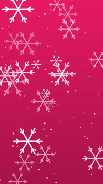 Pink Mist snowflake phone wallpaper — free HD pink mist mobile wallpaper 1080x1920