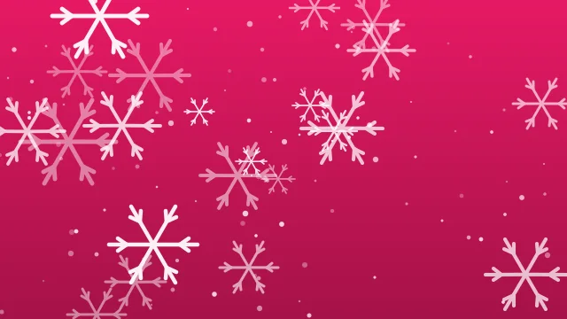 Pink Mist snowflake background — free HD pink mist color wallpaper 1920x1080