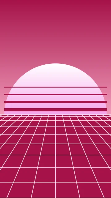Pink Mist vaporwave phone wallpaper — free HD pink mist mobile wallpaper 1080x1920