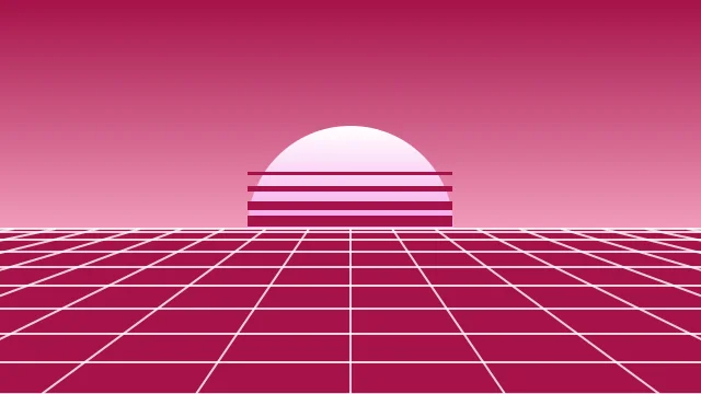 Pink Mist vaporwave background — free HD pink mist color wallpaper 1920x1080
