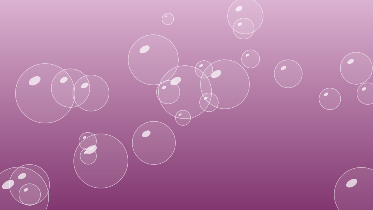 Pink Orchid bubbles background — free HD pink orchid color wallpaper 1920x1080