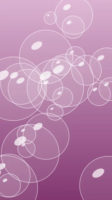 Pink Orchid bubbles phone wallpaper — free HD pink orchid mobile wallpaper 1080x1920