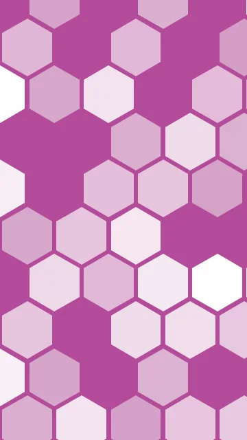 Pink Orchid hexagon phone wallpaper — free HD pink orchid mobile wallpaper 1080x1920