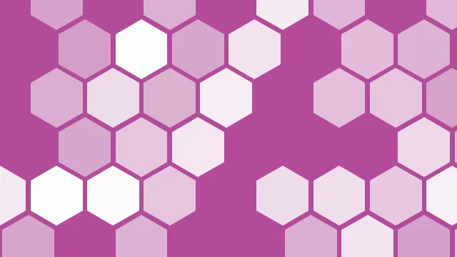 Pink Orchid hexagon desktop wallpaper — free 4K pink orchid wallpaper 3840x2160
