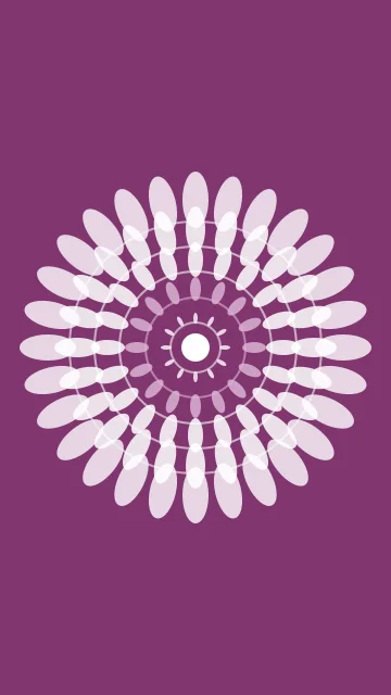 Pink Orchid mandala phone wallpaper — free HD pink orchid mobile wallpaper 1080x1920