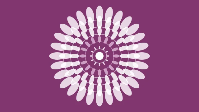 Pink Orchid mandala desktop wallpaper — free 4K pink orchid wallpaper 3840x2160