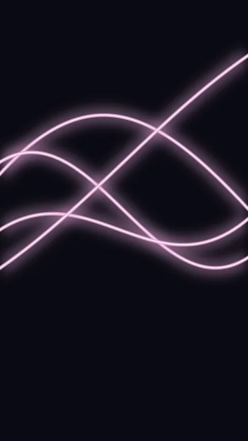 Pink Orchid neon phone wallpaper — free HD pink orchid mobile wallpaper 1080x1920