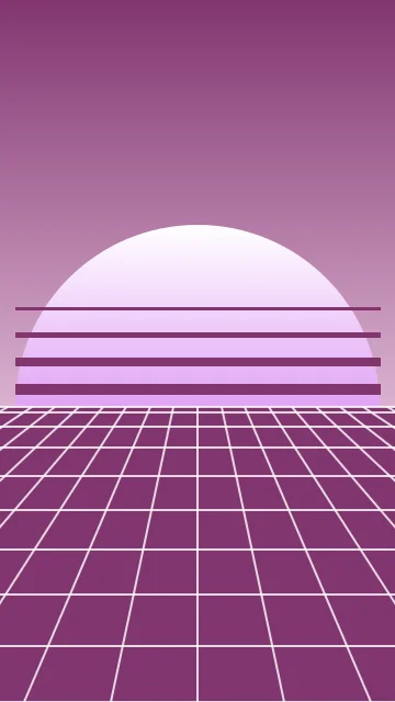 Pink Orchid vaporwave phone wallpaper — free HD pink orchid mobile wallpaper 1080x1920